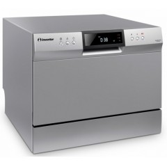 Inventor CLP-TT66I Πλυντήριο Πιάτων Πάγκου για 6 Σερβίτσια Π55xY44εκ. Inox Inventor CLP-TT66I Πλυντήριο Πιάτων Πάγκου για 6 Σερβίτσια Π55xY44εκ. Inox